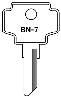 Bargman / BN-7  K1122N $2.59